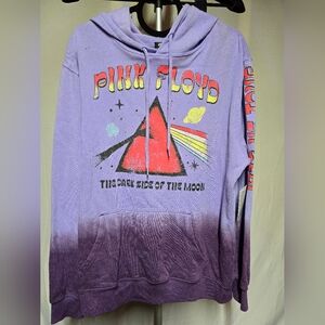 #5 Pink Floyd Purple and Red Sweatshirt Iconic Design